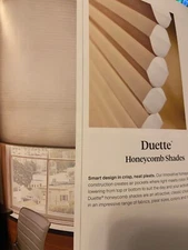 hunter douglas window Honeycomb shades Brand new retail $ 1482 Battery opperated