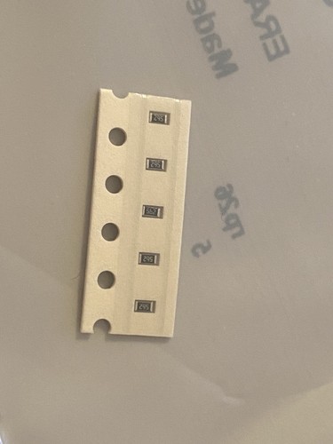 RND 155MM204 AQ: Resistenza MELF, 0204, 270 KOhm, 250 MW, 1% Da Elektronik