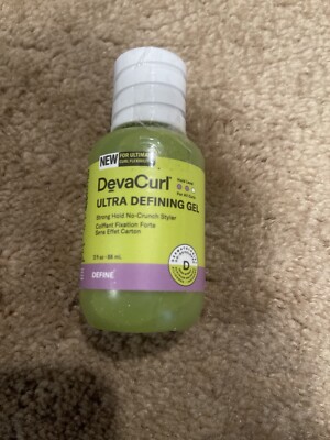 NEW Deva curl Ultra Defining gel Strong Hold No Crunch Curl 3 oz