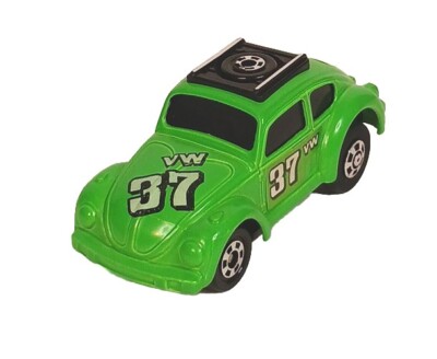 1977 Tomica Dash Volkswagon Beetle VW Push Wind Up Diecast (Tested