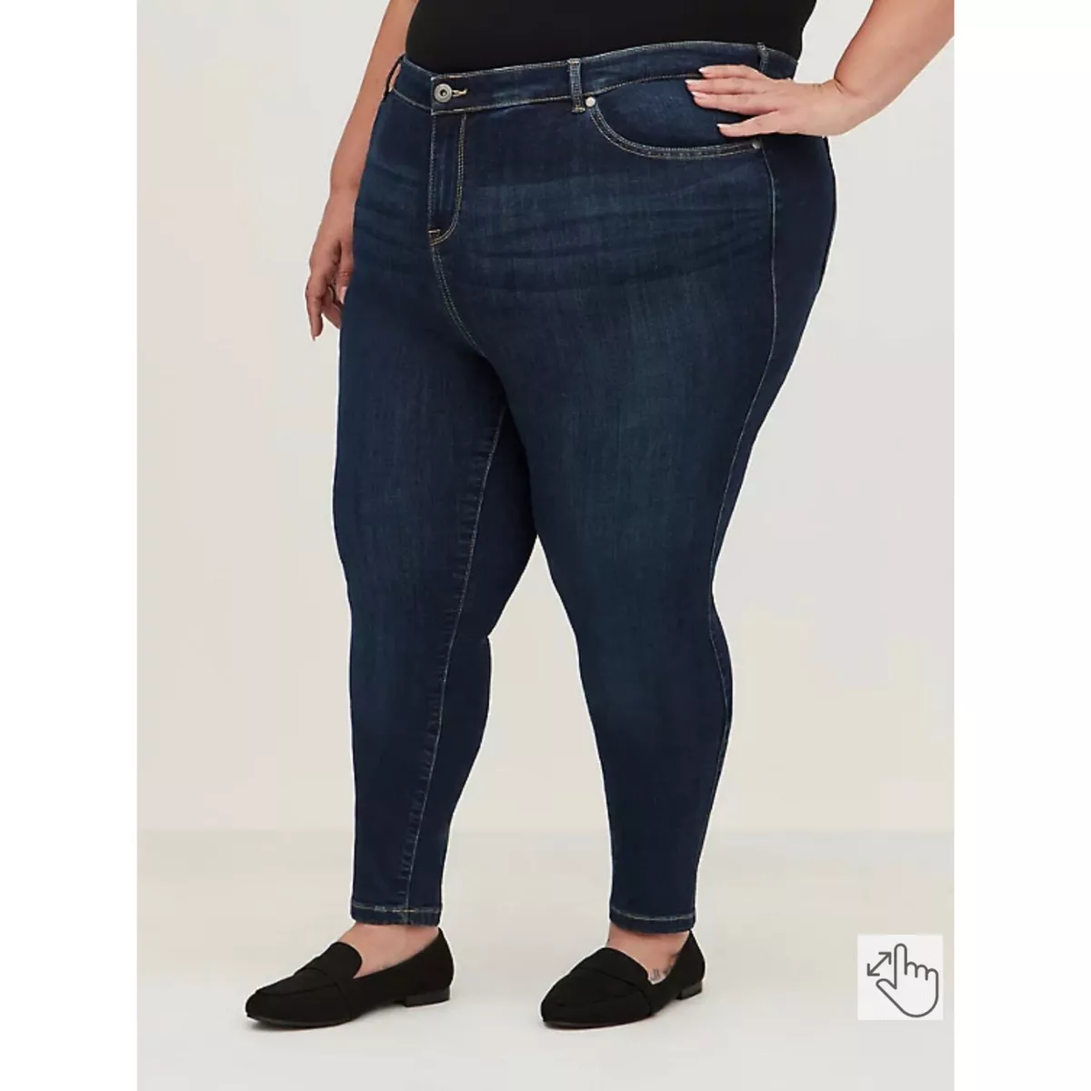 Torrid stretch jeans hot sale