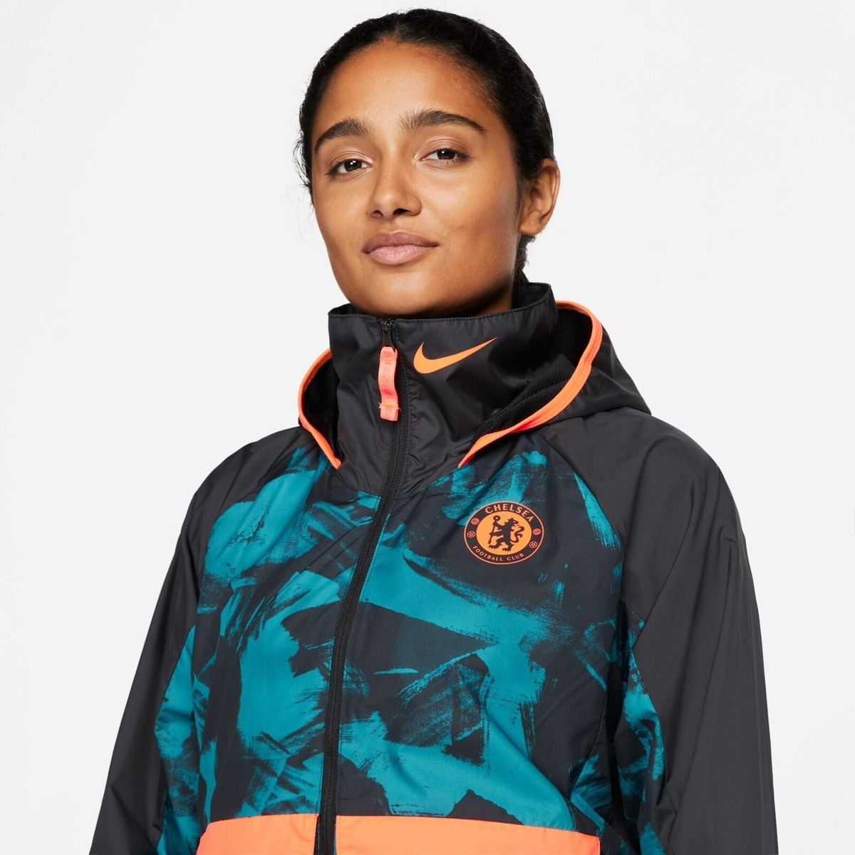NWT$100 Nike Women's Chelsea Full Zip Lightweight