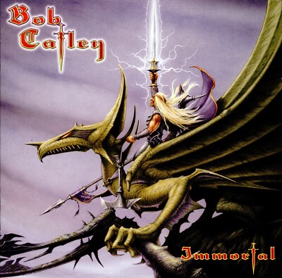 CD BOB CATLEY IMMORTAL BRAND NEW SEALED
