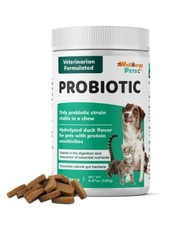  Probiotic for Dogs  Cats - Improves Digestion, Relieves Diarrhea, Constipation