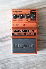 Digitech Main Squeeze Compressor / Sustainer,...