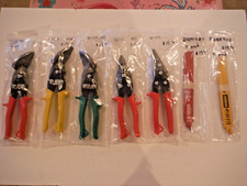 Wiss Metal Hand Tool Set (5)  And  (5)Diablo ...