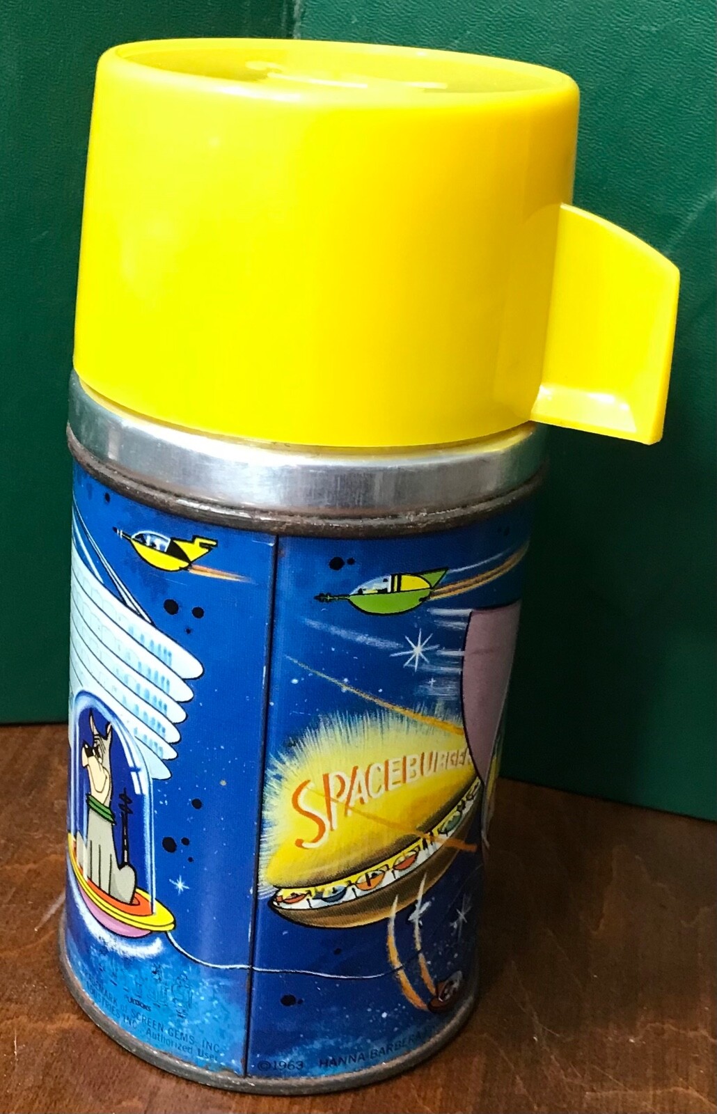 1963 Jetsons Lunchbox with Thermos eBay