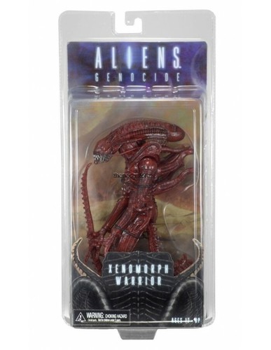 NECA ALIENS FIGURE SERIES 5 GENOCIDE RED XENOMORPH WARRIOR NEW ALIEN - Imagen 2 de 2