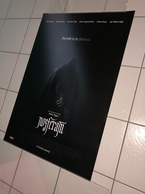 NOSFERATU  2025 JAN 1 HORROR LILY-ROSE DEPP DAFOE DS OS TEASER CINEMA POSTER # 1