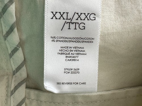 Cabi 5659 Kenya Utility Cargo Jacket Women XXL NWOT Long Sleeve Pockets Ivory - Picture 6 of 16