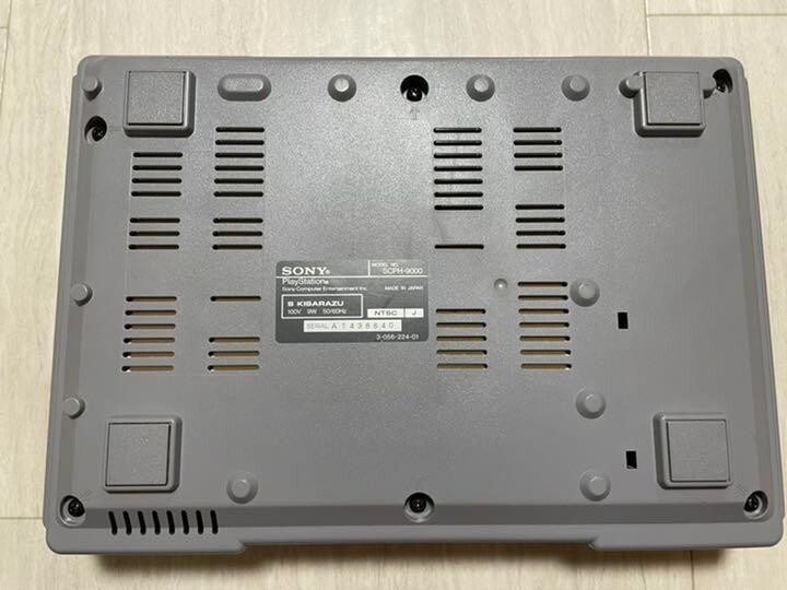 SONY PlayStation1 Ps1 SCPH-9000 Console only JP NTSC-J JAPAN SONY PlayStation1 Ps1 SCPH-9000 Console only JP NTSC-J JAPAN