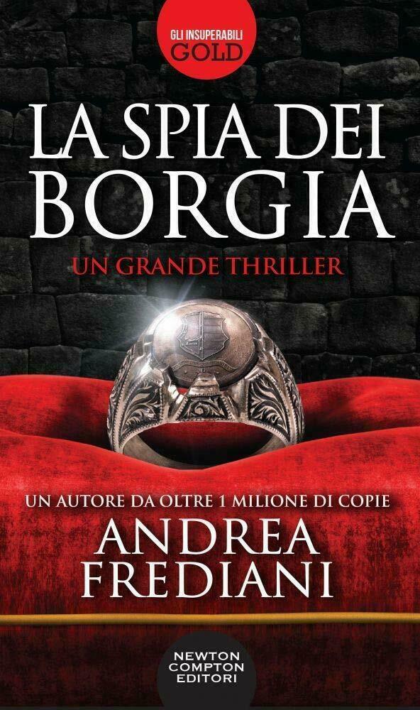 La spia dei Borgia di Andrea Frediani. Romanzo