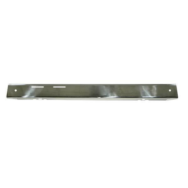 Bumper overlay front stainless steel pour pare-chocs avant Jeep CJ 76-86