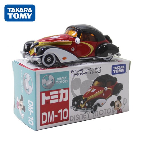 Takara Tomy/Tomica Disney DM Series Model-Classic Cars、Truck、Engineering Vehicle - Picture 18 of 63