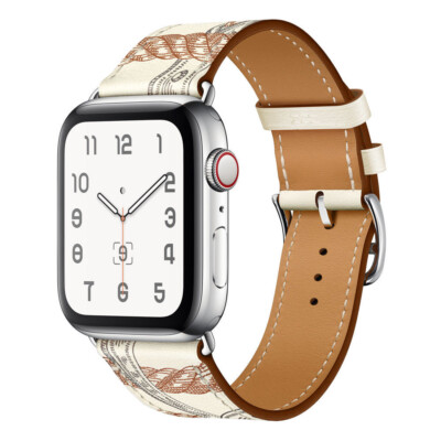 Single Tour Leder Armband für Apple Watch 11 10 9 8 7 6 5 SE 44/41/45/42/46/49mm
