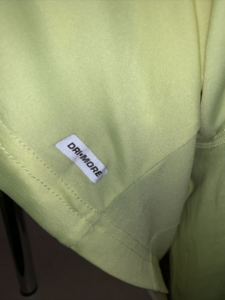 Camisa Top DANSKIN NOW Dri More Fitted 16 18 XL Amarillo Neón Seguridad ❤️tw11j30 Foto 4 de 4