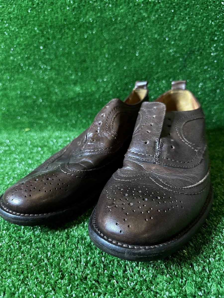 No lace leather clearance shoes