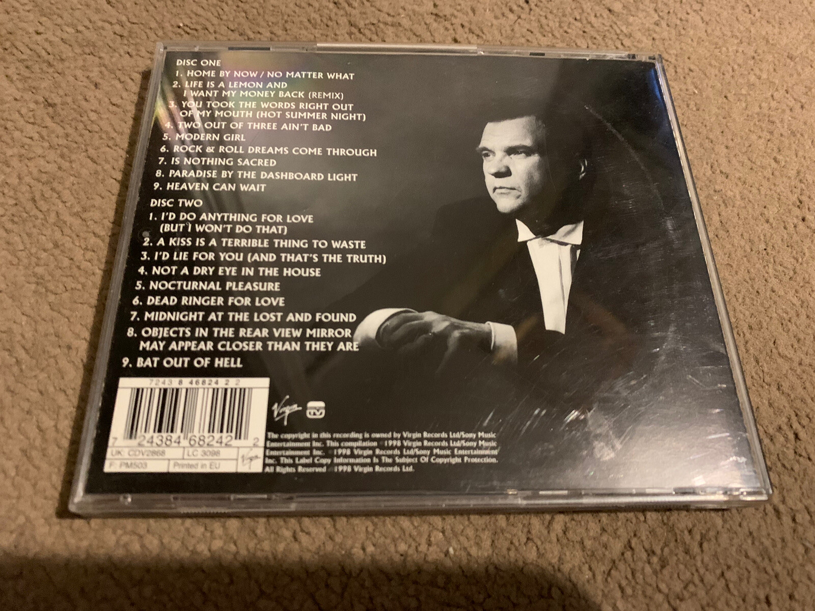 Meat Loaf Very Best Of The (1998) 724384682422 eBay
