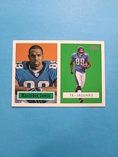 MARCEDES LEWIS 2006 TOPPS TURN BACK THE CLOCK FOOTBALL CARD # 22 H3379