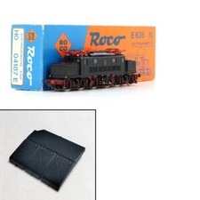 COPERTURA NERA ANTERIORE PER TRENO LOCOMOTIVA E626 FS SCALA HO ROCO 95595 XX