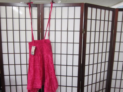 GIRLS FishTail Top Pink Size S with Elastic top New w/Tags Super Fast Shipping - Picture 4 of 4