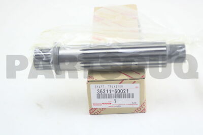3621160021 Genuine Toyota SHAFT, TRANSFER INPUT 36211-60021 | eBay UK
