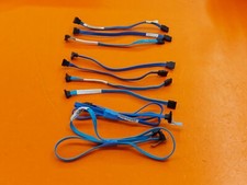 Lot of 10 SATA Drive Cables Straight to Angle 0T9219 x2 0U5959 x8