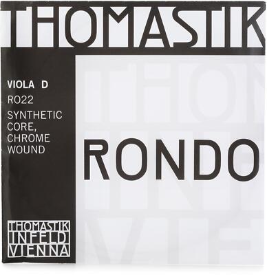 Thomastik-Infeld Rondo Viola D String - 4/4 Chrome Wound (15+ inch)