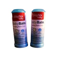 Playtex Baby Balm Hypoallergenic, Dermatologist Tested Healing Sticks 2-Pack