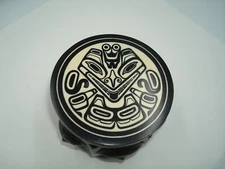 Boma resin tribal box