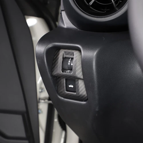 Juego de cubiertas de tablero interior de fibra de carbono real mate para GR86 BRZ 2022-2025 - Imagen 32 de 44