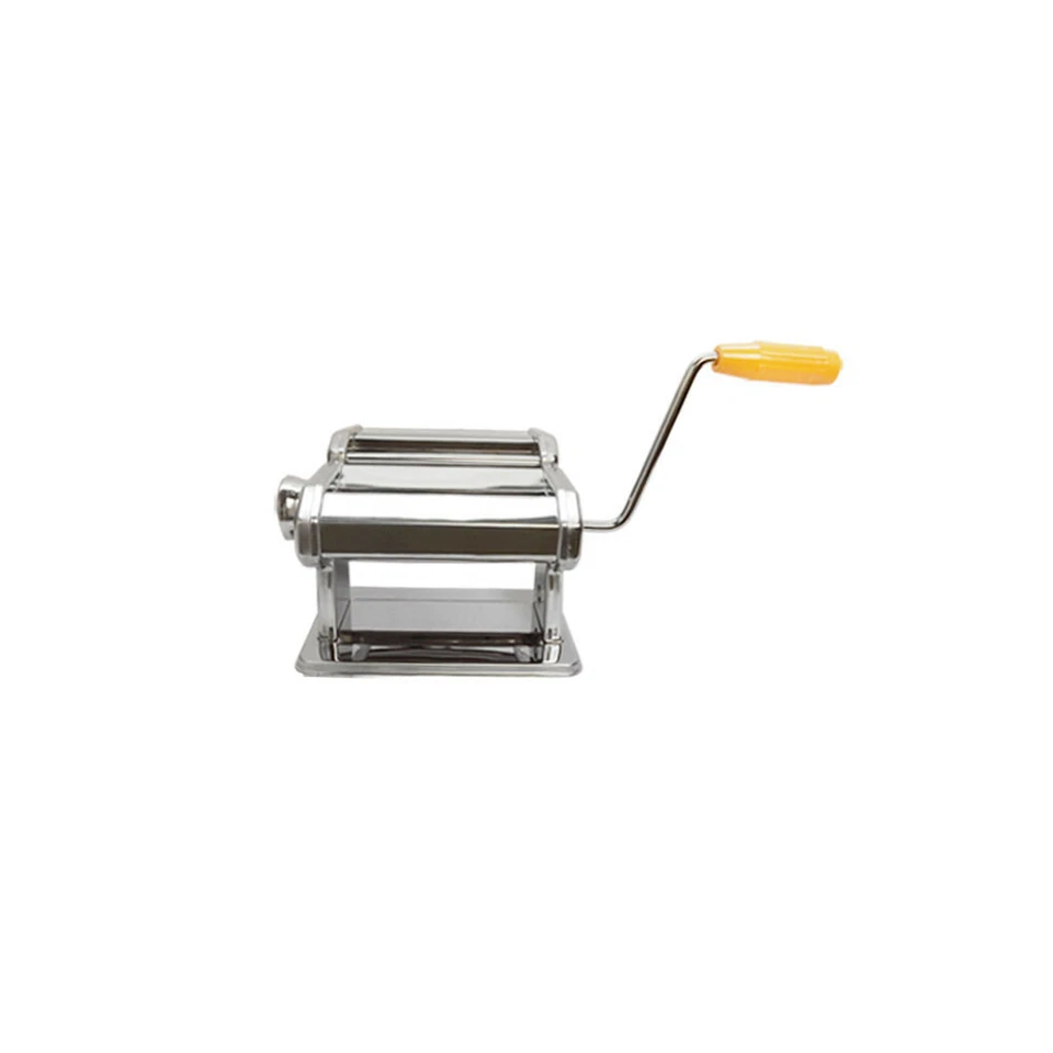 Manual 7'' Stainless Steel Pasta Maker Crank Machine 3 Different Types of Pasta - Image 2 of 4