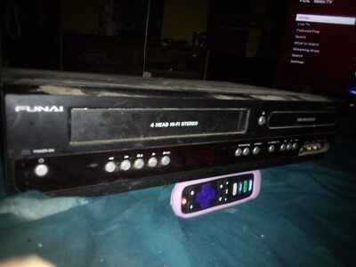 Funai Combination DVD Recorder / VCR (ZV427FX4 A)
