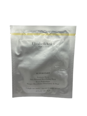 Elizabeth Arden Superstart probiotische Haut Erneuerung Blatt Gesichtsmaske x 1