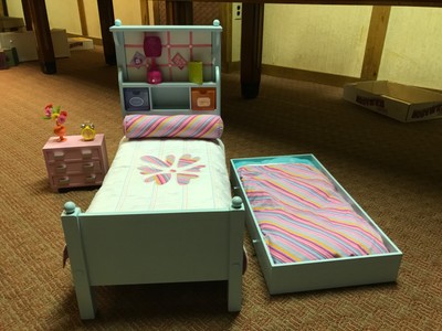 american girl bouquet nightstand