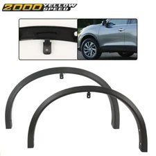 Fit For 2014-2020 Nissan Rogue Front Fender Flare Set LH&RH Side Textured Black