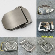 Heavy Duty Stainless Steel Men/Women's Belt Buckles for 1.5'' Belt Pin Buckle US
