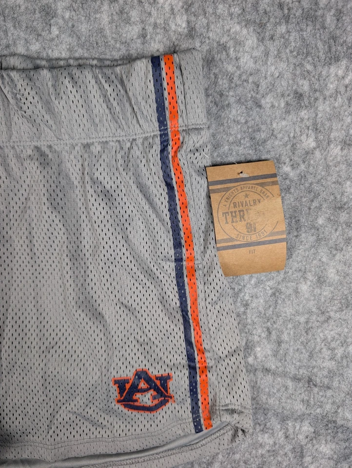 NCAA Auburn Tigers Women's Gray Shorts - Medium - Image 4 of 4