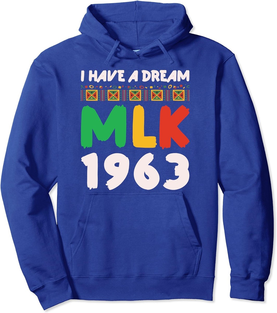 Martin Luther King Jr MLK Day Black History Gift Unisex Hooded