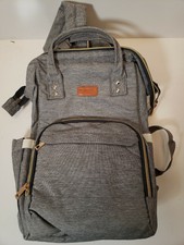 zuzuro diaper bag backpack