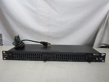 DOD R-430 C Series Dual 15 Stereo Band Graphic Equalizer, Rack Mount