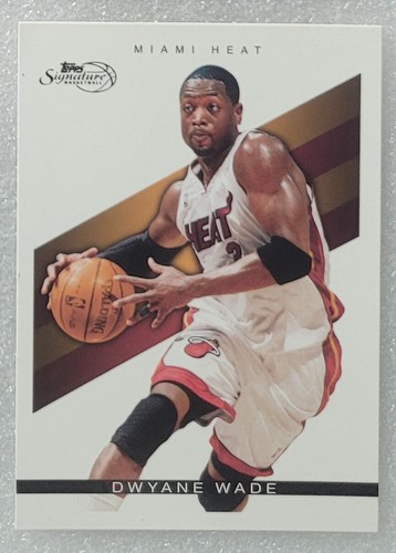 NBA Cartes DWYANE WADE Base, Insert, parallèle, Jersey... Détail en Description - 第 52/110 張圖片