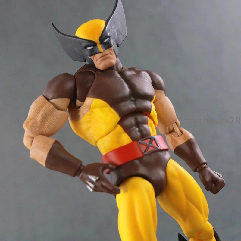Em estoque CT Toys MAF138 X-MEN Wolverine boneco de ação terno marrom quadrinhos versão nova - Imagem 3 de 4