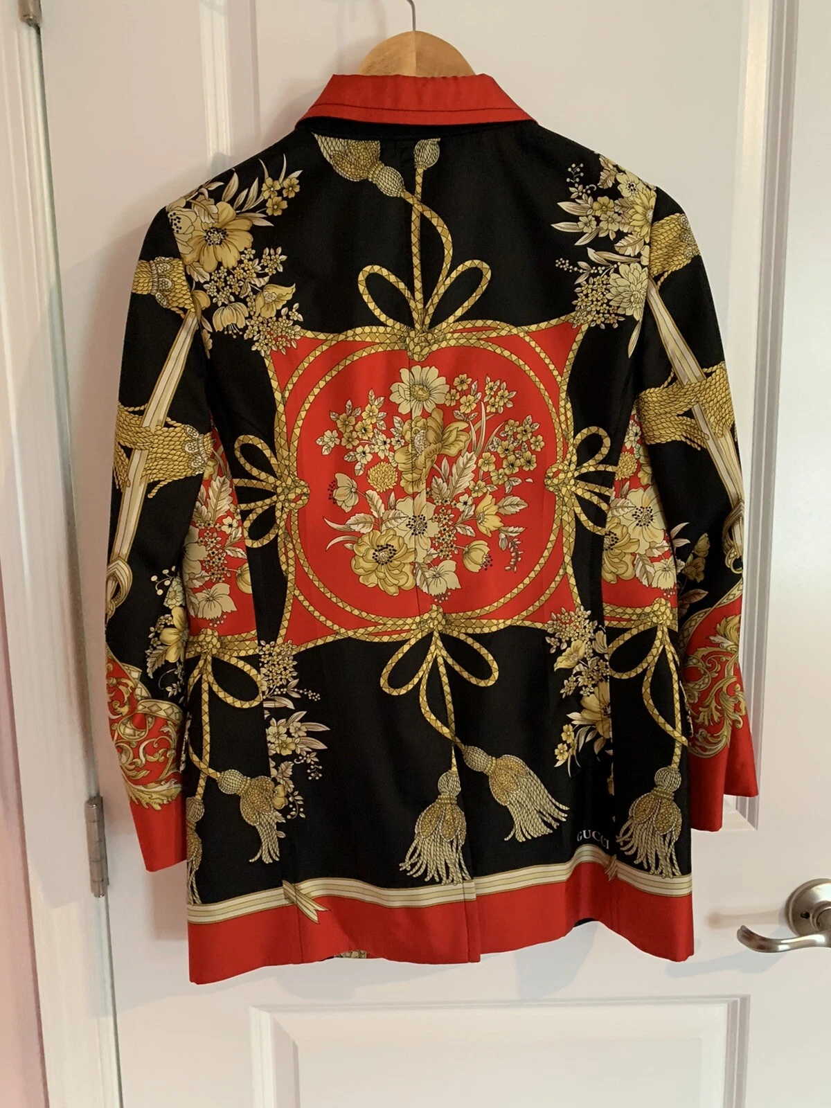 blazer gucci tg4 it 40 nuovo senza etichette