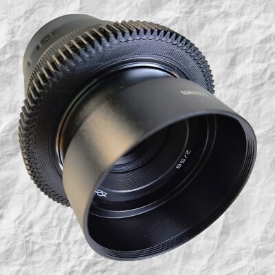 KMZ Helios 44M 58mm f/2 Vintage Lens   Swirly Bokeh   M42 Mount + FujiFilm FX Ad