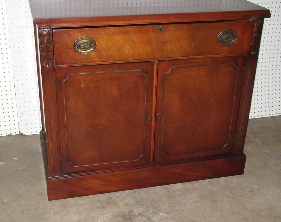 Servidor de caoba Foto 3 de 4