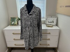 Nine West  Sleepwear Pajama Dress , Size M