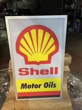 Insegna Luminosa Shell