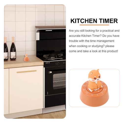 Children's Timer Toddler Mechanical Kitchen Timers Management Tools - 第 2/12 張圖片
