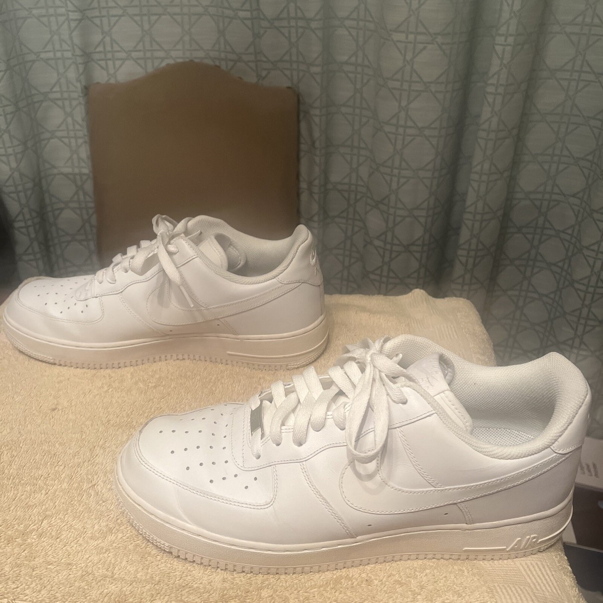 all white forces mens